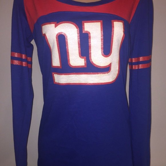 New York Giants NFL Team Apparel New Era Womens T-Shirt - Picture 2 of 4
